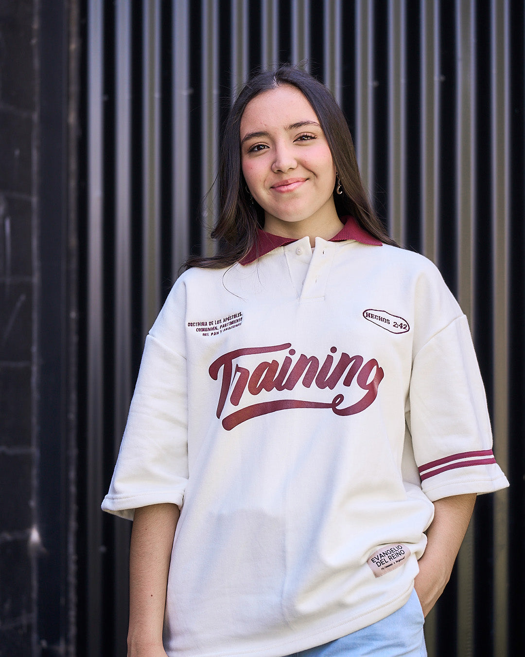 Remerón  Polo Oversize Training x Legatum™