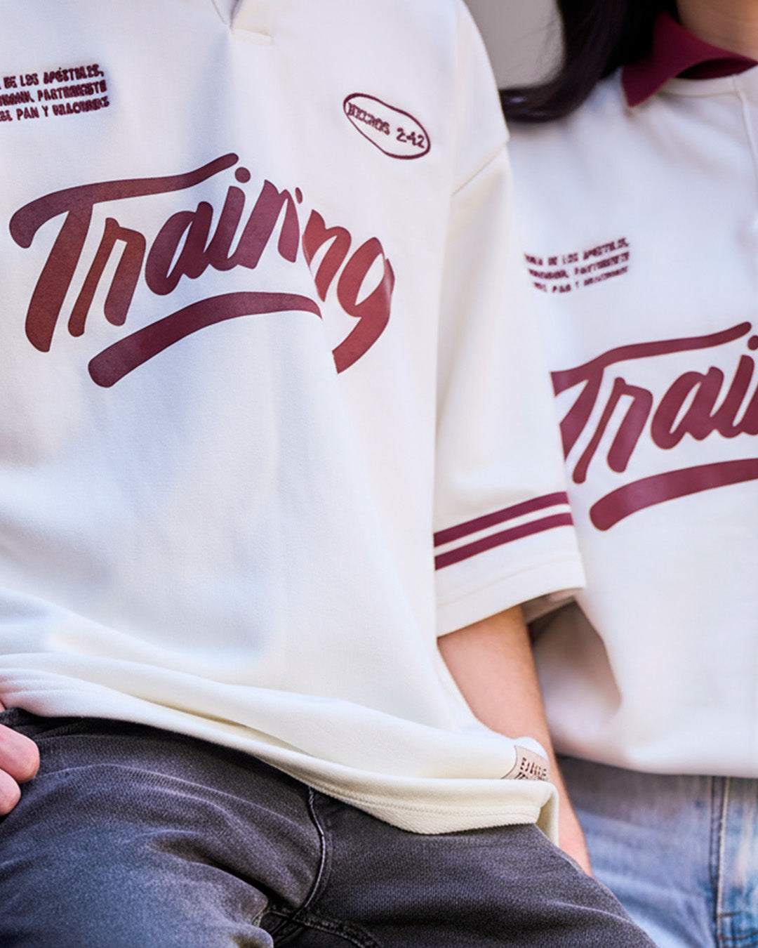 Remerón  Polo Oversize Training x Legatum™