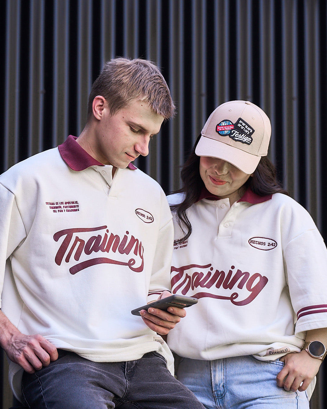 Remerón  Polo Oversize Training x Legatum™