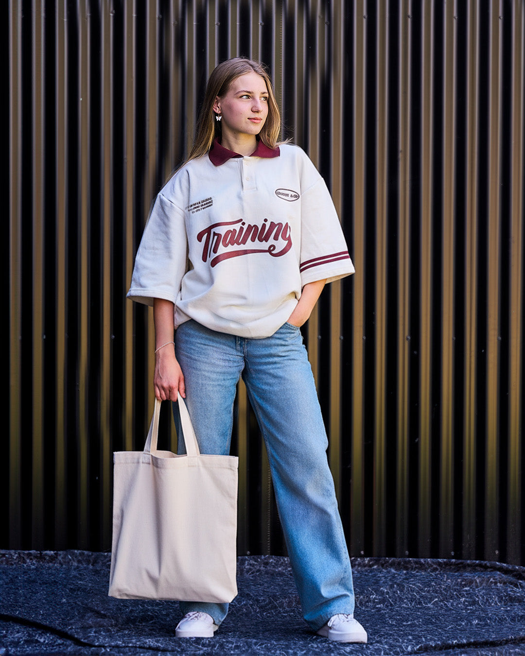 Totebag Training x Legatum™ - Crudo