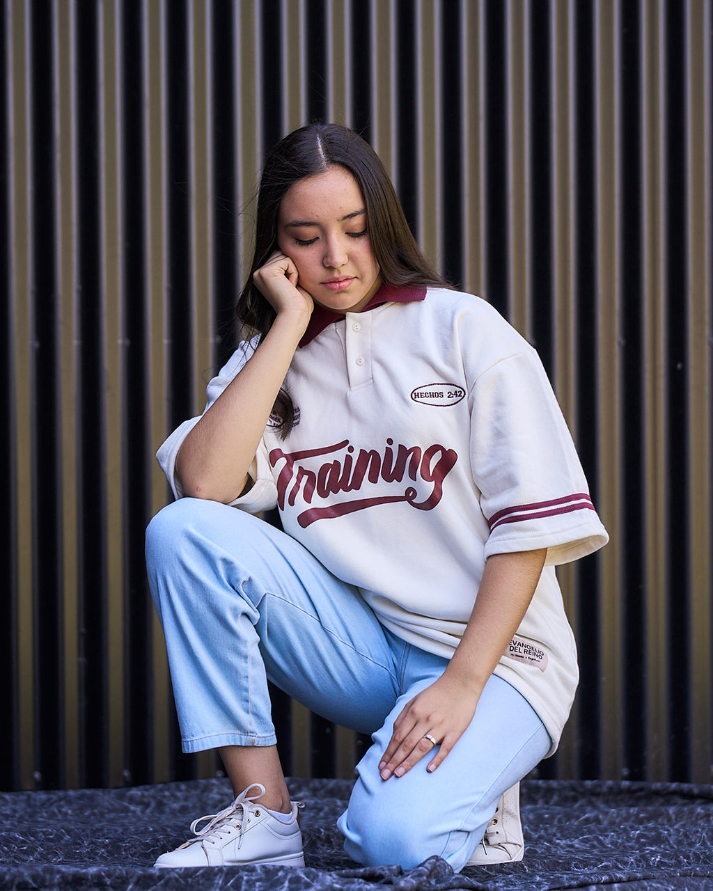 Remerón  Polo Oversize Training x Legatum™