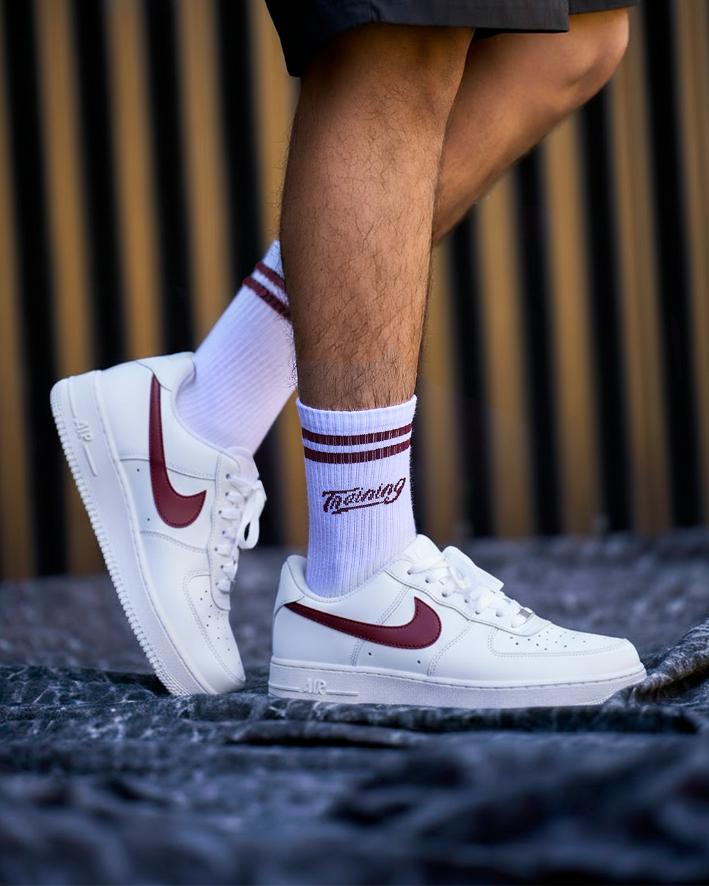 Medias X2 - Training x Legatum™ – Algodón 100%